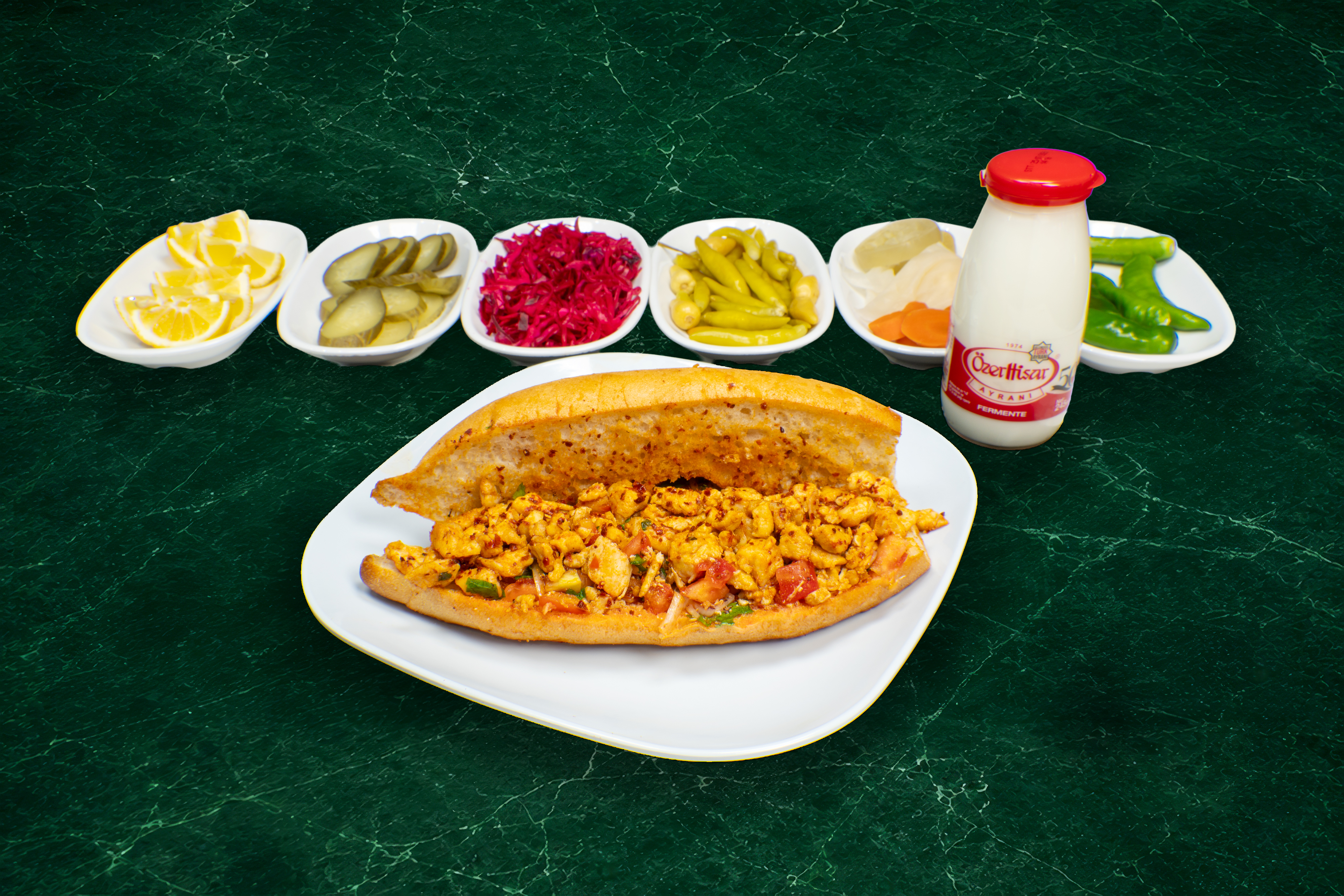 Eti Bol Somun Ekmek Arası Tavuk Tantuni